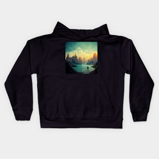 The Last Days Series Kids Hoodie